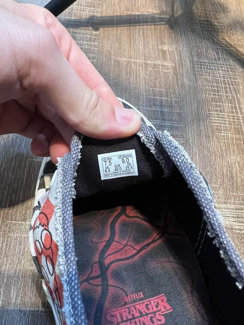 Vans vans pizza shoes Size US 7.5 / IT 37.5 - 2 Thumbnail