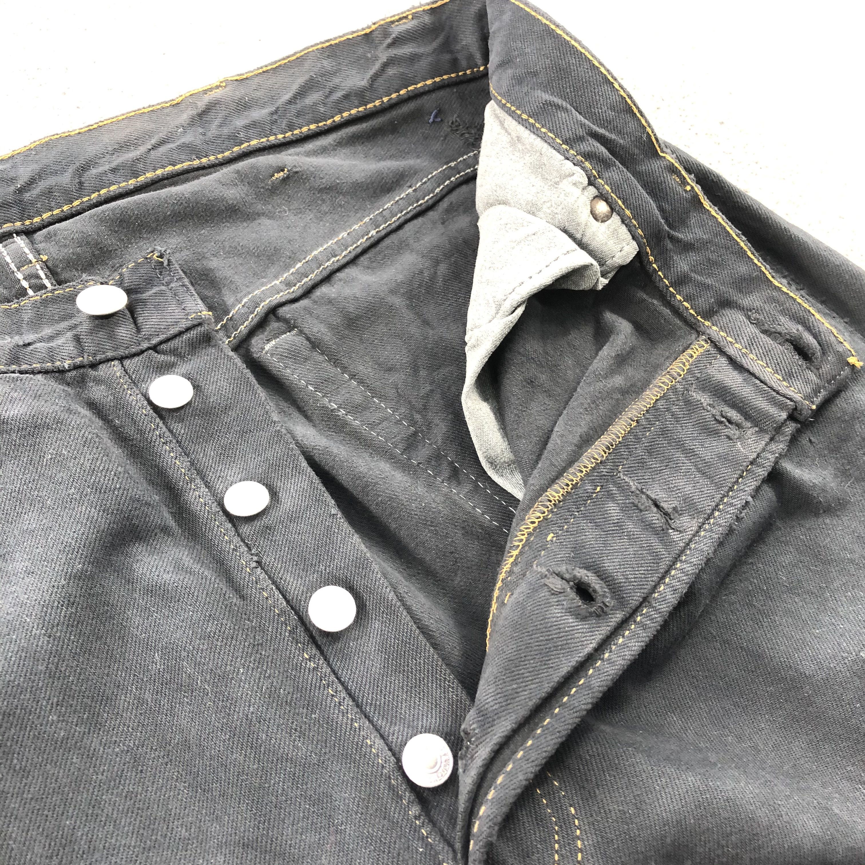 Levi's Vintage Distress Levis 501 Jeans-JM1522 Size US 37 - 8 Thumbnail