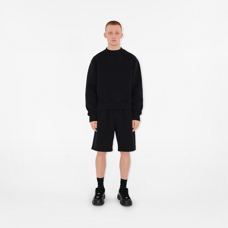 Burberry o1w1db10326 Cotton Shorts in Black Size US 34 / EU 50 - 2 Thumbnail