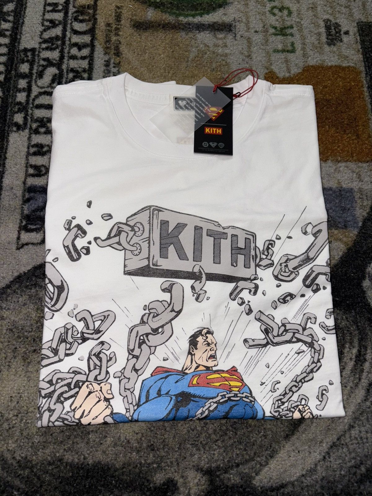 Kith × Streetwear × Vintage Kith x Superman Just Us Vintage