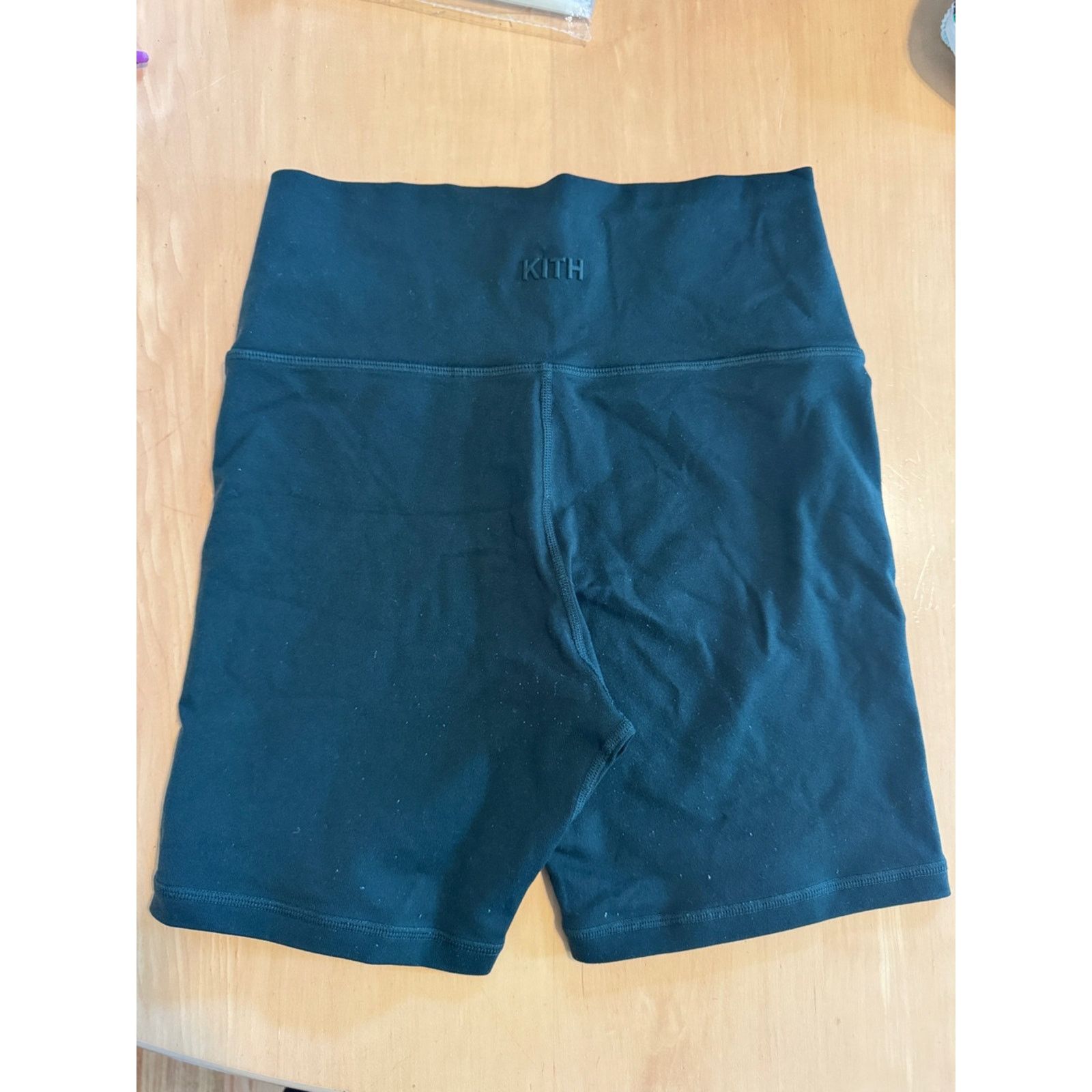 Kith Kith Teal High-Waist Bike Shorts- Small Size 27" / US 4 / IT 40 - 2 Thumbnail