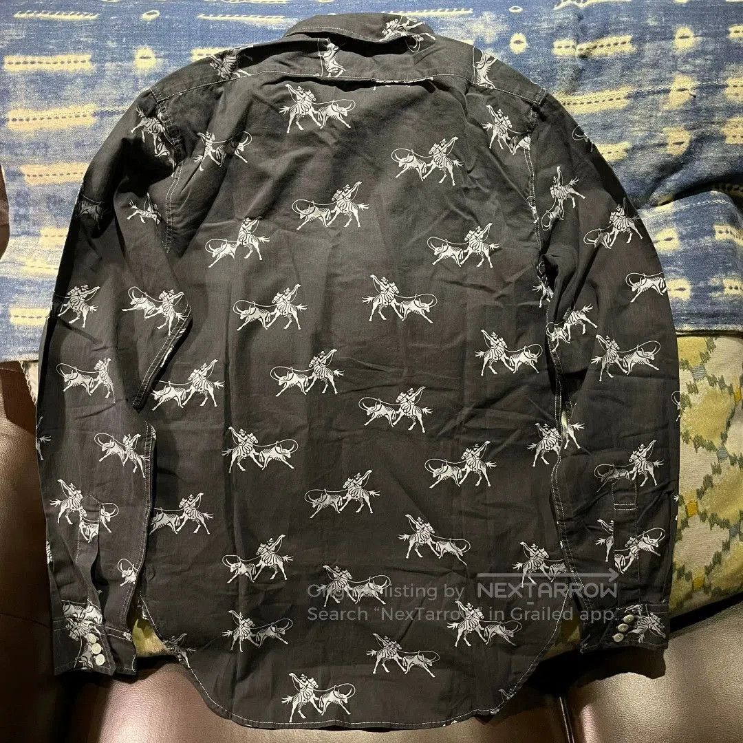 LVC Levi's Vintage Clothing Cowboy Shirt. Size US S / EU 44-46 / 1 - 4 Thumbnail