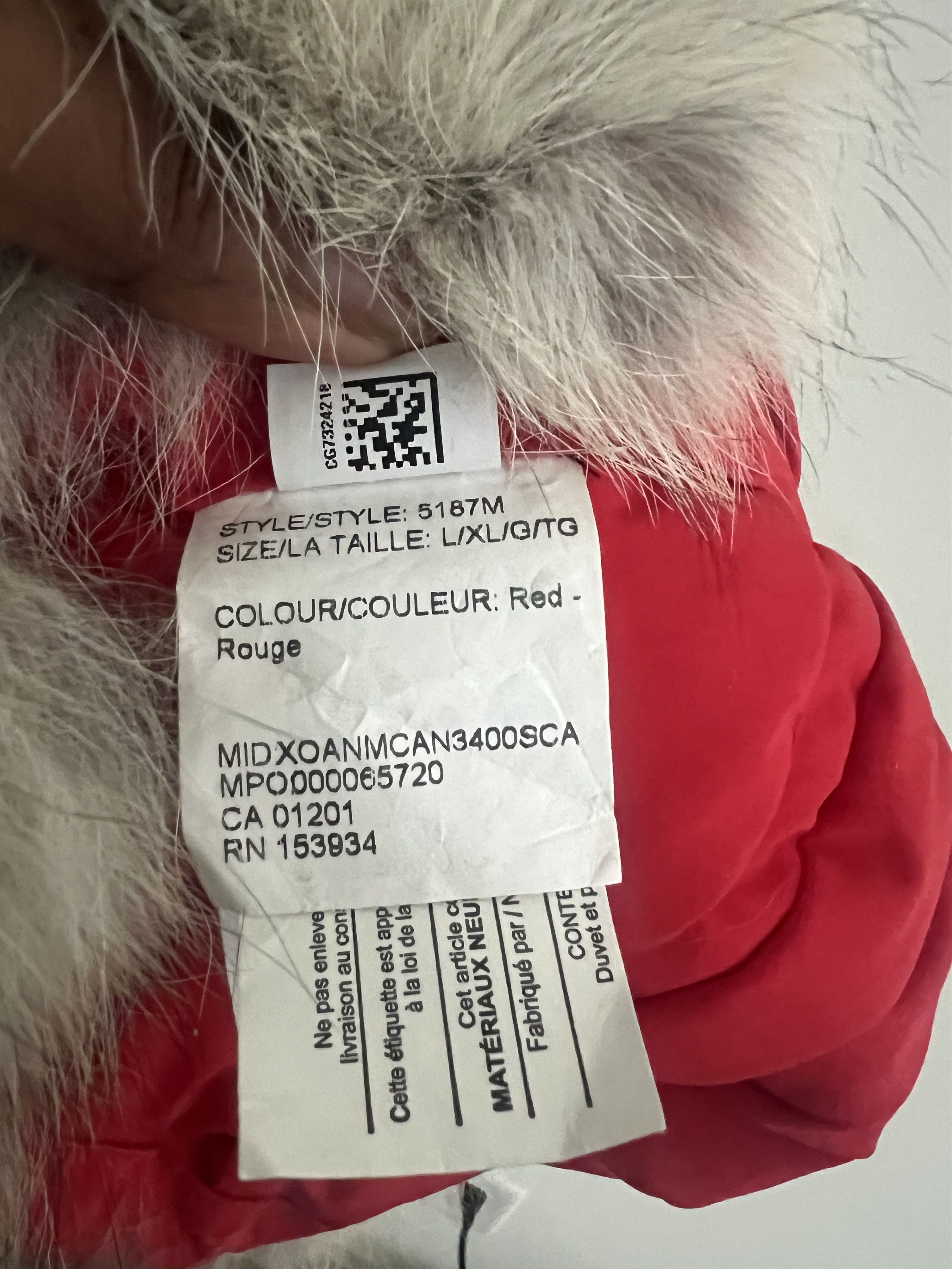 Canada Goose Canada goose fur hat size (L/XL) Size ONE SIZE - 10 Thumbnail