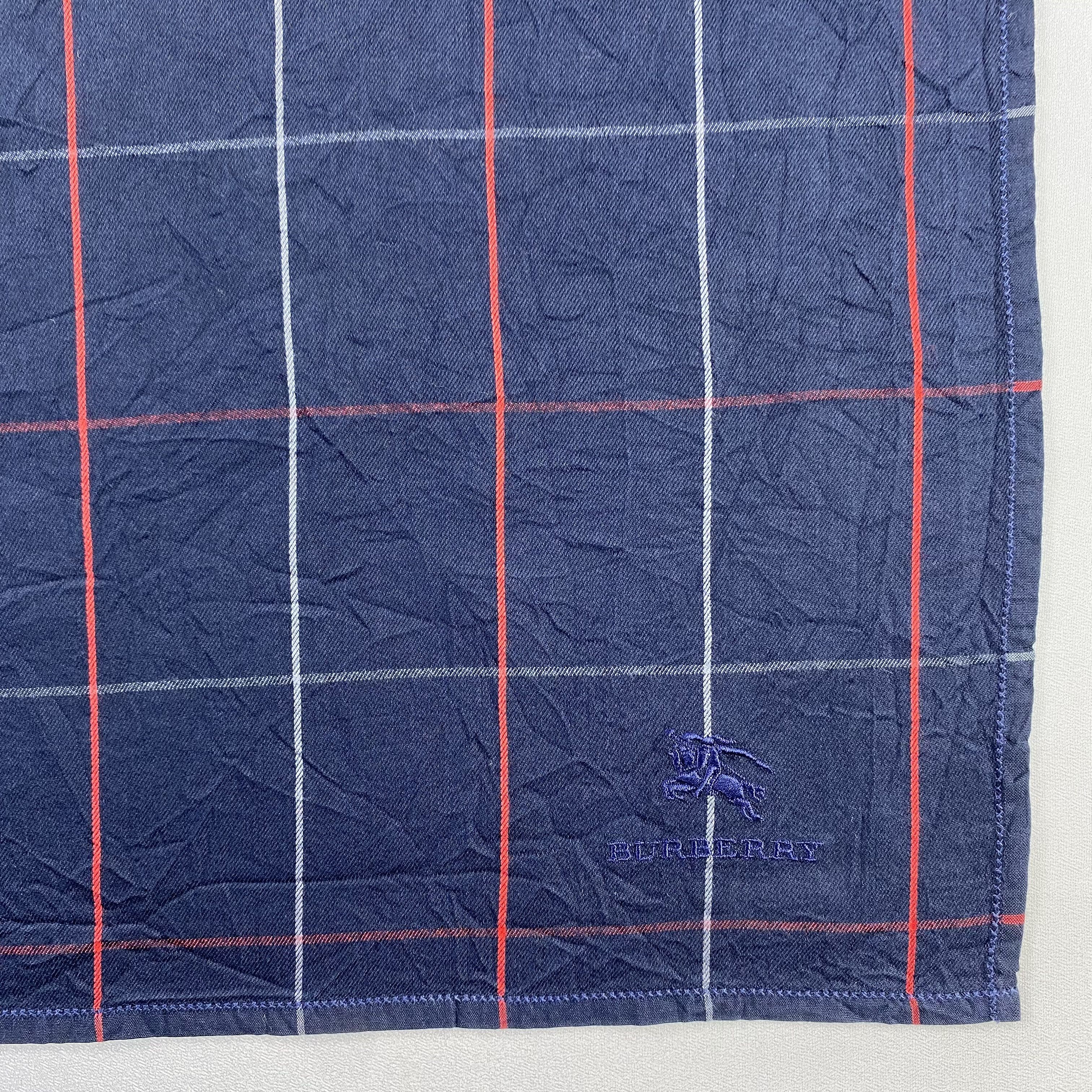 Burberry × Vintage Burberry Handkerchief / Neckerchief / Bandana-P1800 Size ONE SIZE - 3 Thumbnail