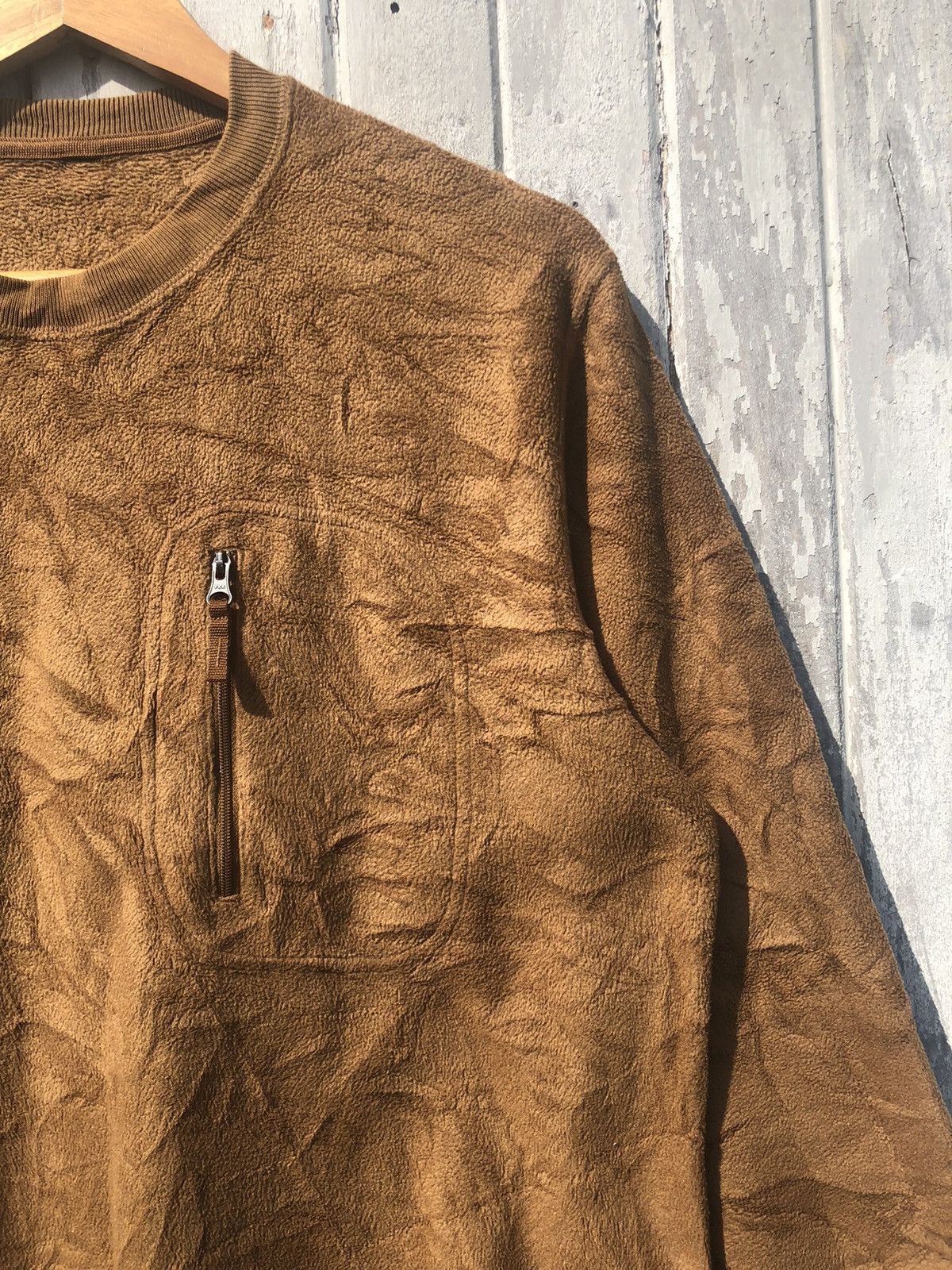 Patagonia × Uniqlo × Vintage Vintage Uniqlo X Deep Pile Fleeces Jacket Size US L / EU 52-54 / 3 - 3 Thumbnail
