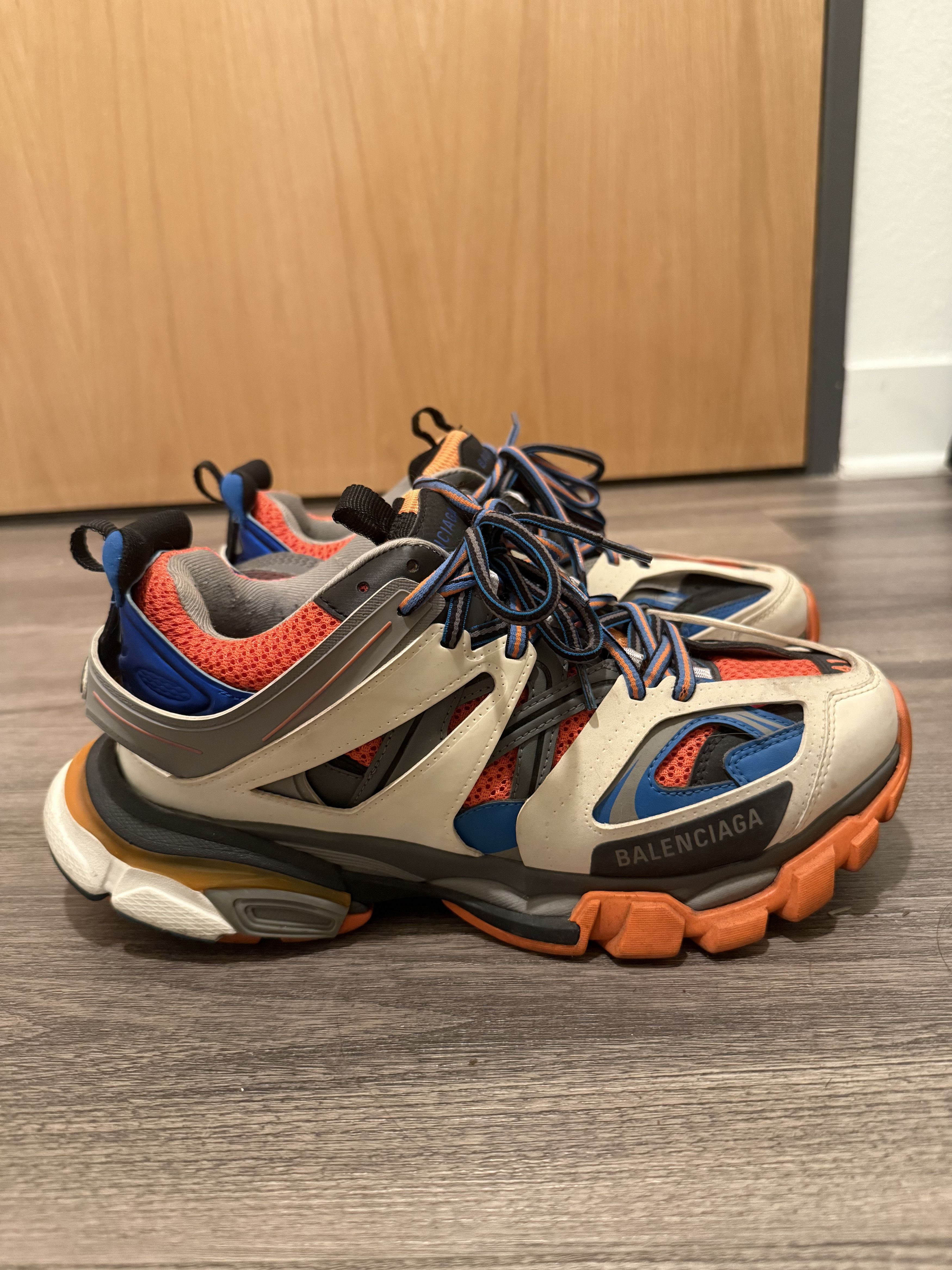 Balenciaga Balenciaga Track Trainers Sneakers Size US 8 / EU 41 - 4 Thumbnail