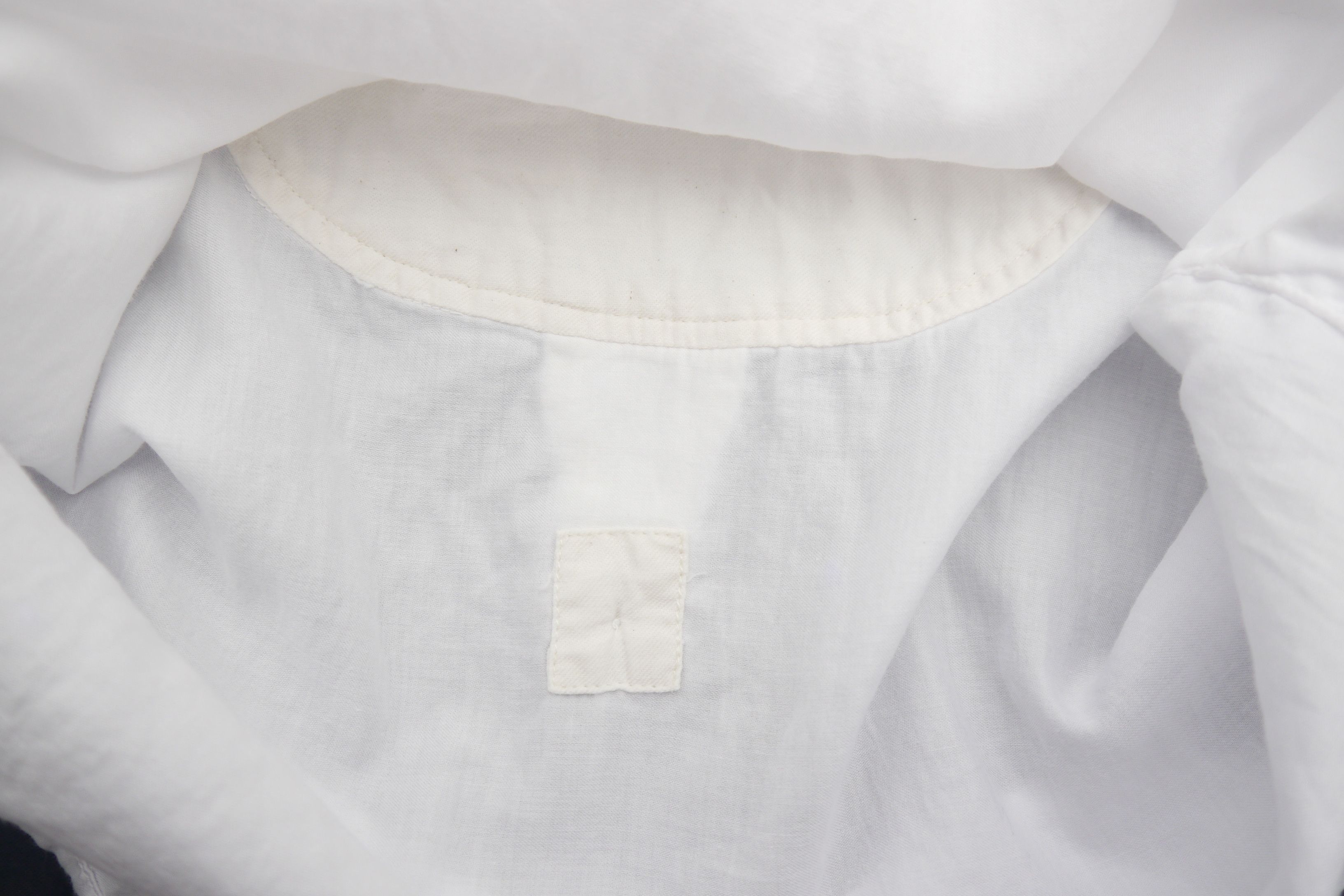 Japanese Brand (S451) Beams Boy White Pleated French Cuff Shirt Japan Size S / US 4 / IT 40 - 11 Thumbnail