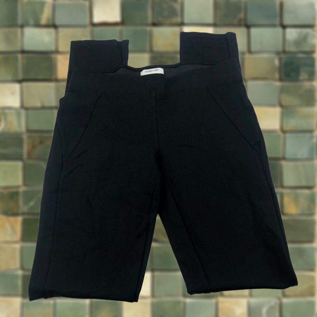 Helmut Lang Helmut Lang Pants EUC 4 Tag Size 27W 30L Rayon Blend Women's Pull On Size 27" / US 4 / IT 40 - 1 Thumbnail