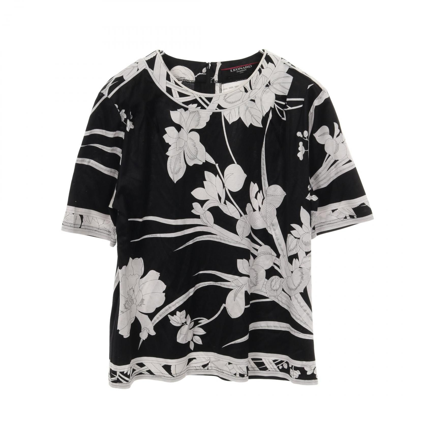 Other Leonard Leonard Fashion Silk Blouse Textile Tops DUTY FREE for USA Size ONE SIZE - 1 Thumbnail