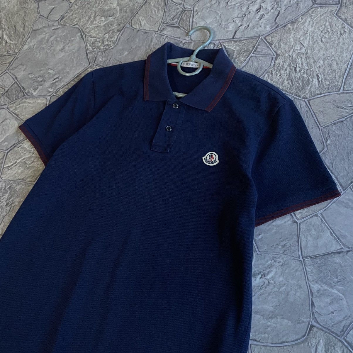 Moncler Moncler Polo T-Shirt Size US S / EU 44-46 / 1 - 2 Thumbnail
