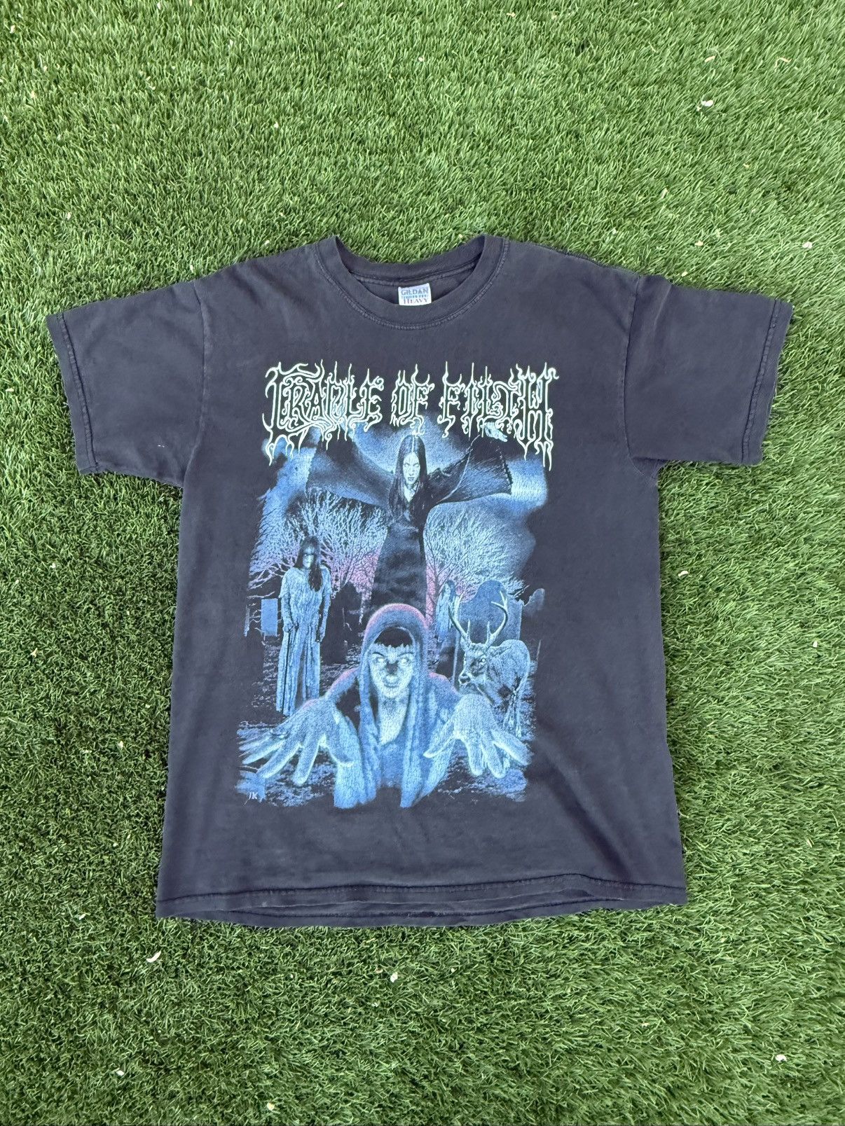 Hanes Cradle of Filth 90s gothic Size US M / EU 48-50 / 2 - 1 Thumbnail