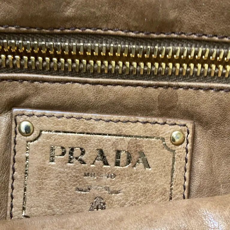 Prada 2000's Hybrid Python Skin Clutch Bag Size ONE SIZE - 5 Thumbnail