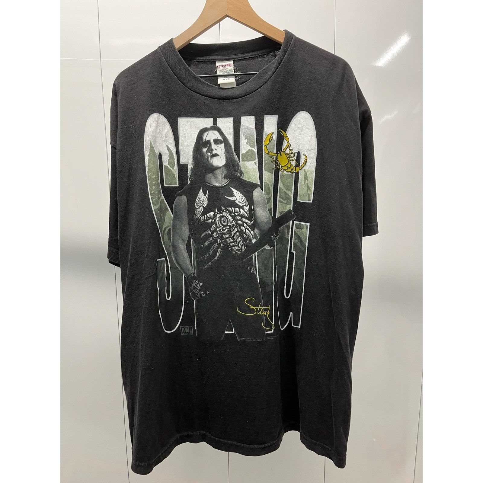 Sting Vintage Sting NWO Shirt Size US XL / EU 56 / 4 - 1 Thumbnail