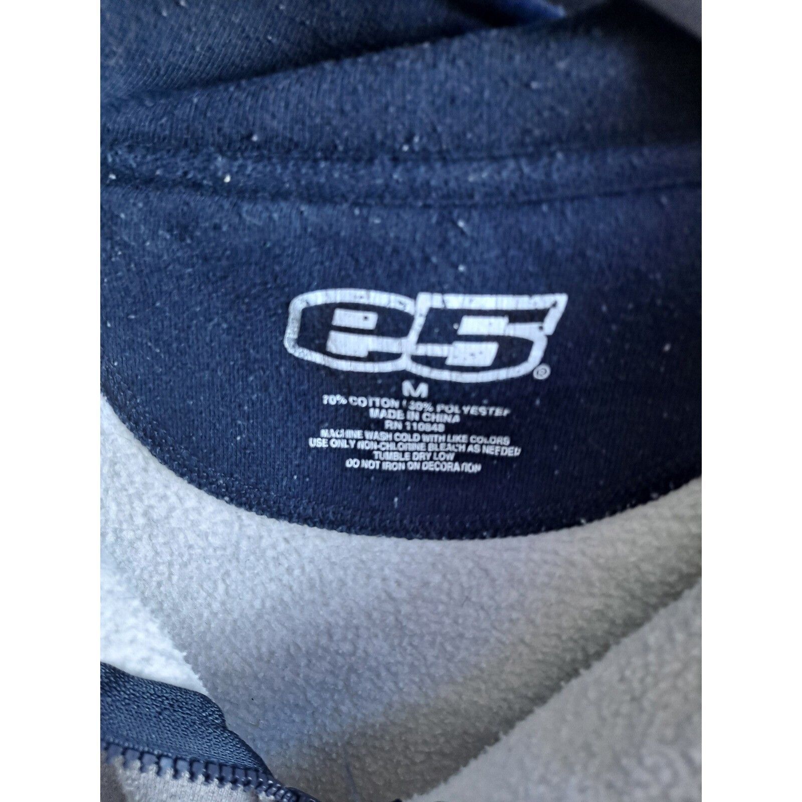 Other ES Penn State Nittany Lions 1/4 Zip Pullover Sweatshirt Coll Size US M / EU 48-50 / 2 - 3 Thumbnail
