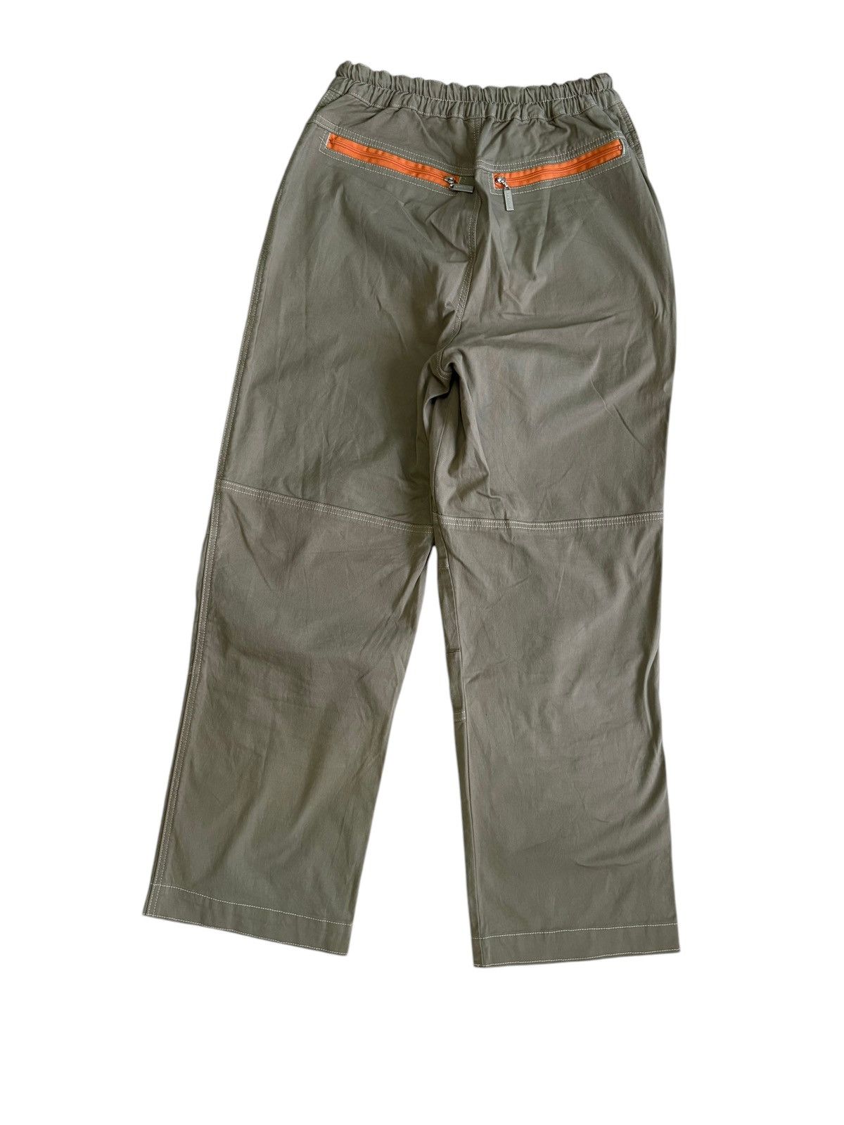 Jean Charles De Castelbajac × Vintage Vintage Castelbajac Sports Outdoor Fatigue Baker Pants Size US 28 / EU 44 - 2 Thumbnail
