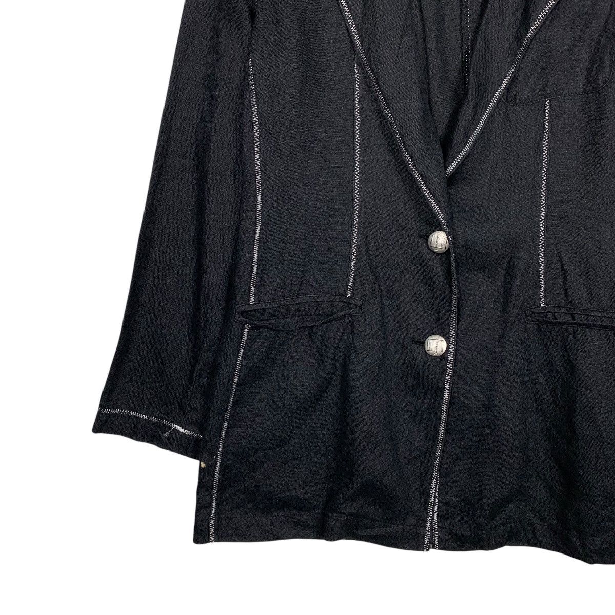 Krizia Evex By Krizia Women Jacket Size M / US 6-8 / IT 42-44 - 3 Thumbnail