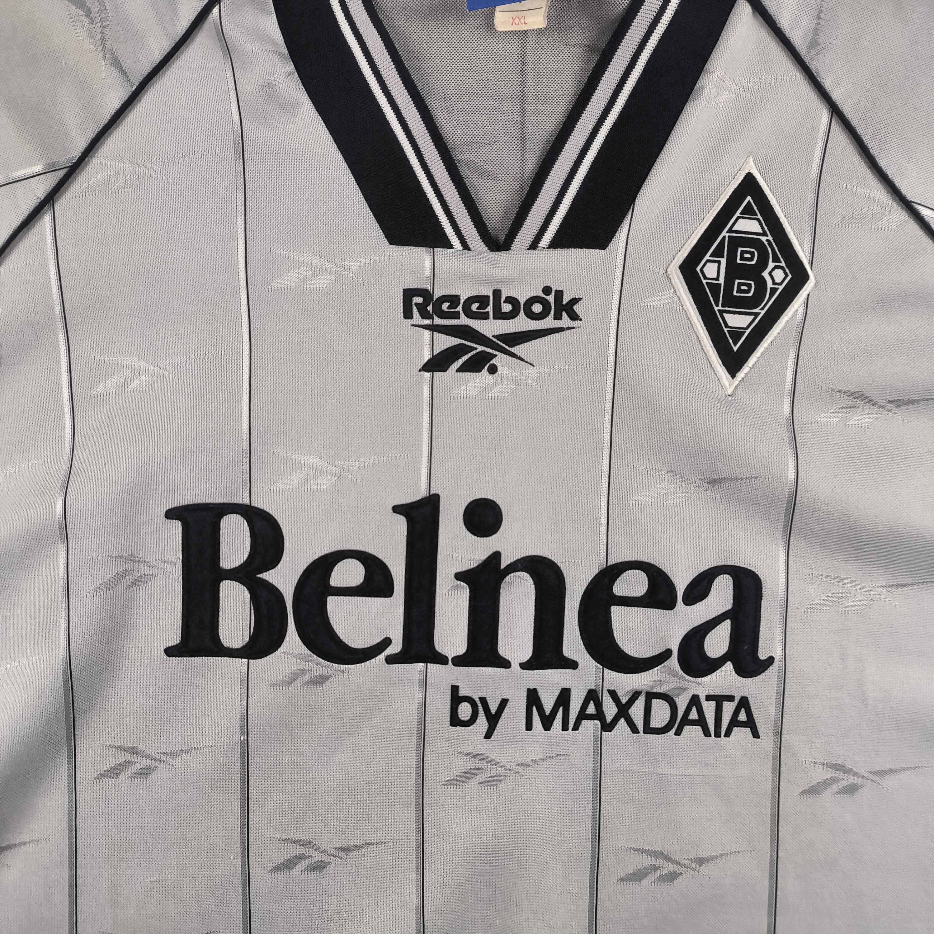 Reebok Borussia Mönchengladbach 1997-98 home football jersey XXL Size US XXL / EU 58 / 5 - 3 Thumbnail