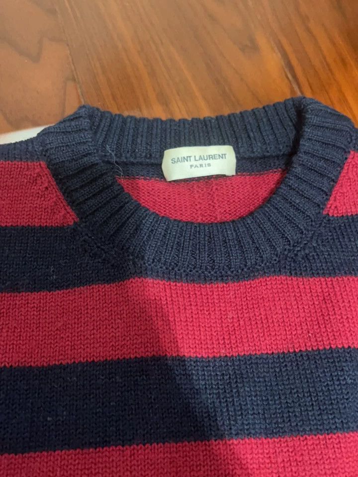Saint Laurent Paris Saint Laurent sweater 2504-Nextarrow Size US S / EU 44-46 / 1 - 2 Thumbnail