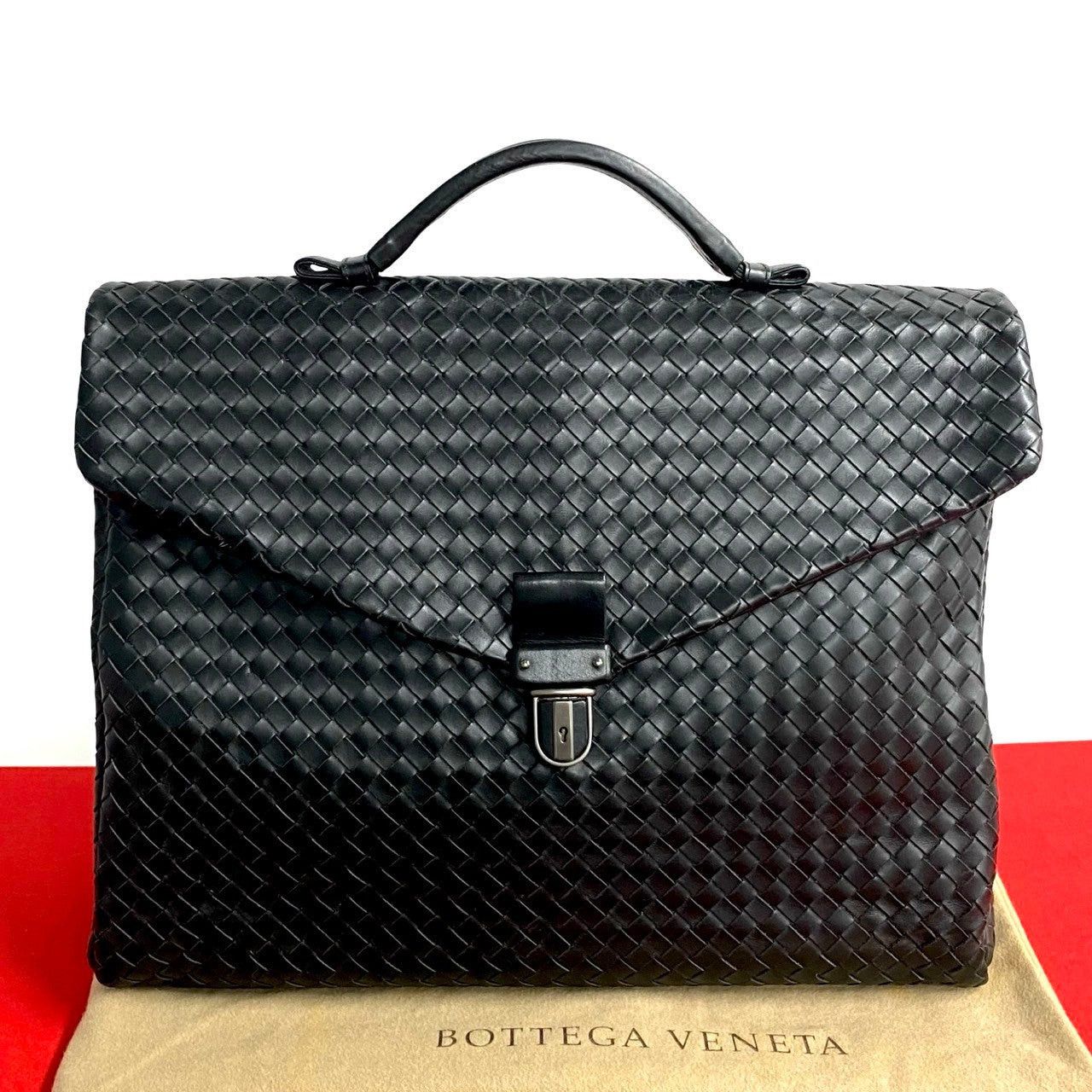 Bottega Veneta Bottega Veneta Handbag Black Leather Size ONE SIZE - 1 Thumbnail