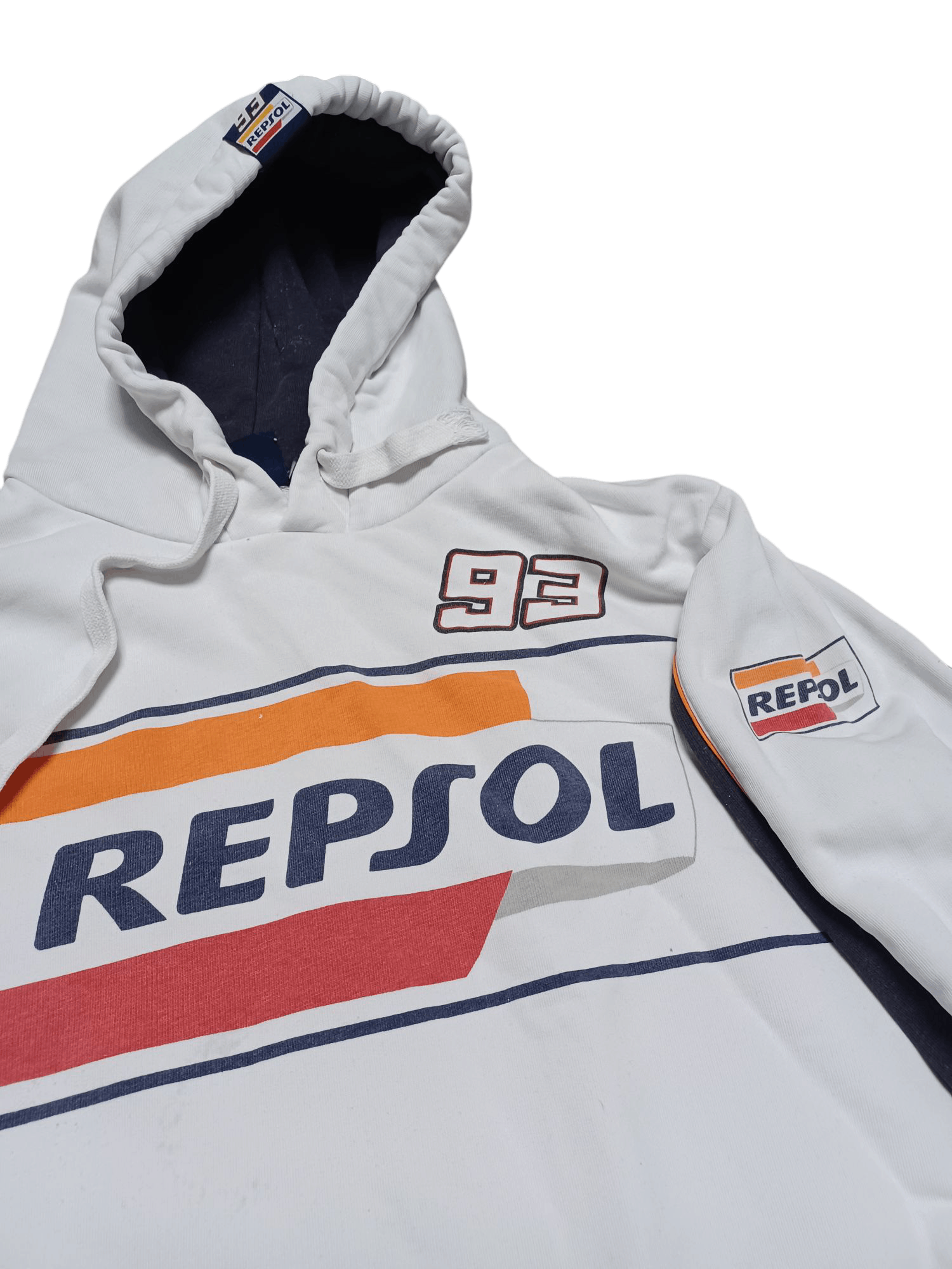 Other REPSOL BIGLOGO FIRE RACING BIKE STREETWEAR HOODIE Size US L / EU 52-54 / 3 - 2 Thumbnail