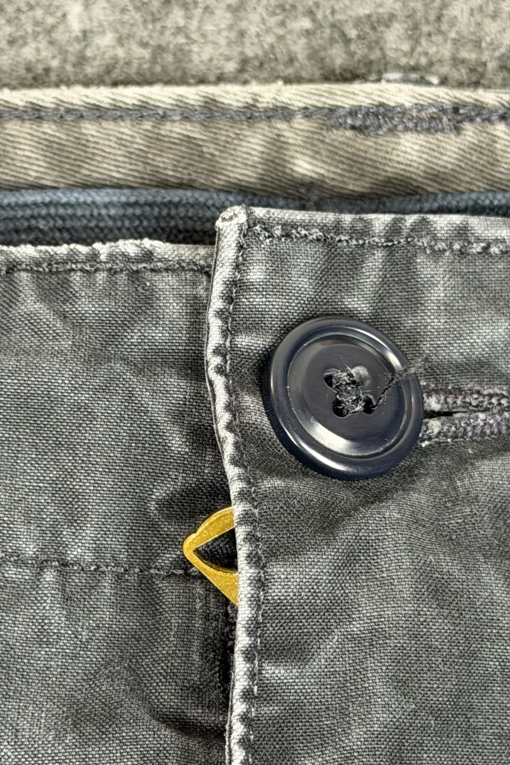 RRL Ralph Lauren Garment Dyed Military Cargo Trousers image 6