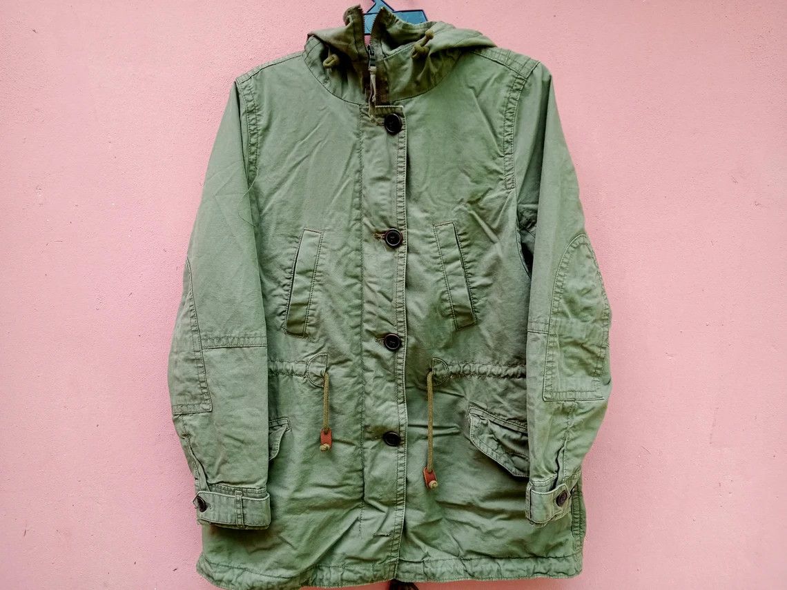 Gap Army Gap Tactical Medium Green Jacket Army Size US M / EU 48-50 / 2 - 5 Thumbnail