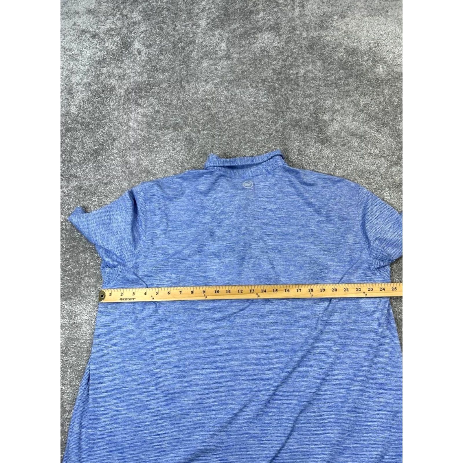 Vineyard Vines Final Answer: Vineyard Vines Polo Shirt Mens Xxl Blue Golf Size US XXL / EU 58 / 5 - 7 Thumbnail