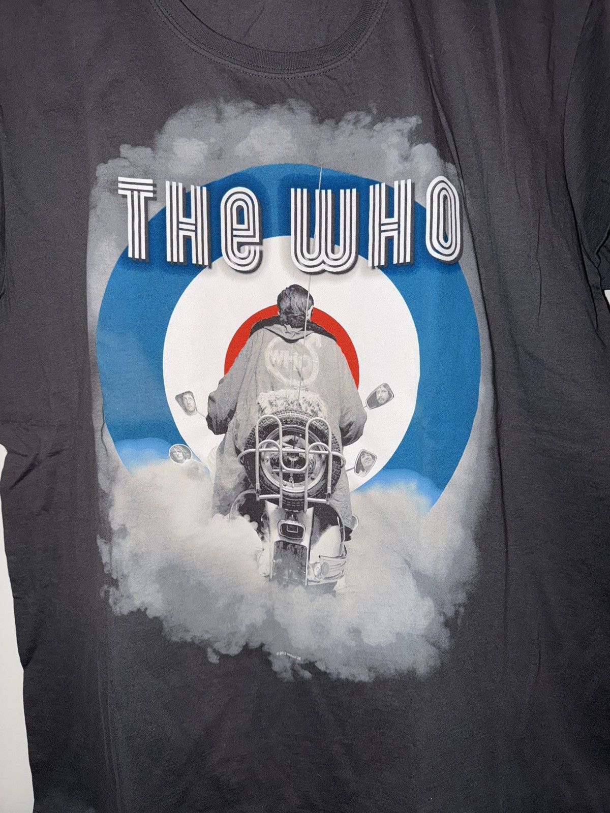 Gildan The Who Quadrophenia North American T-Shirt Gray Size XL Size US XL / EU 56 / 4 - 2 Thumbnail