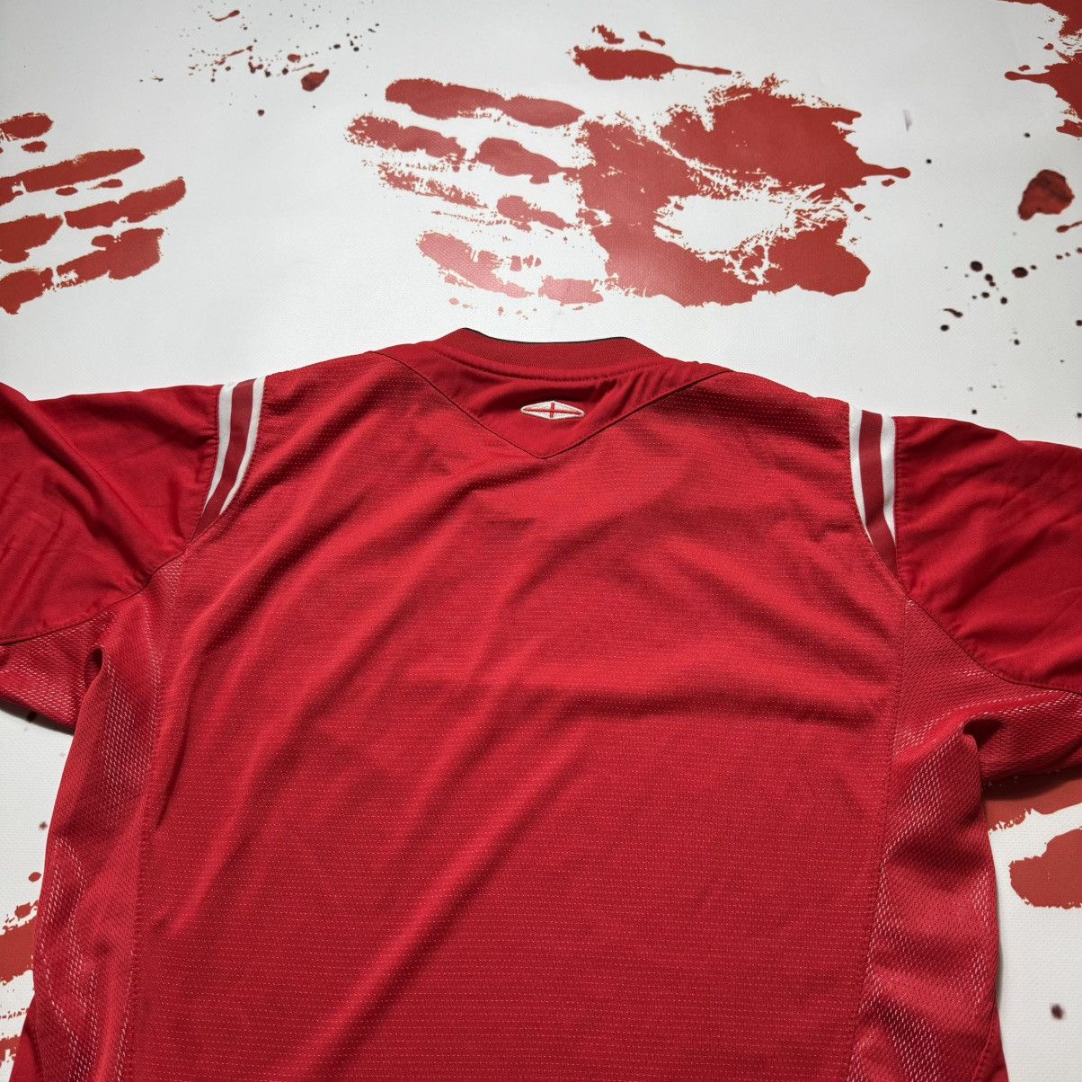 Umbro × Vintage vintage 90s umbro x england t shirt jersey Size US M / EU 48-50 / 2 - 6 Thumbnail