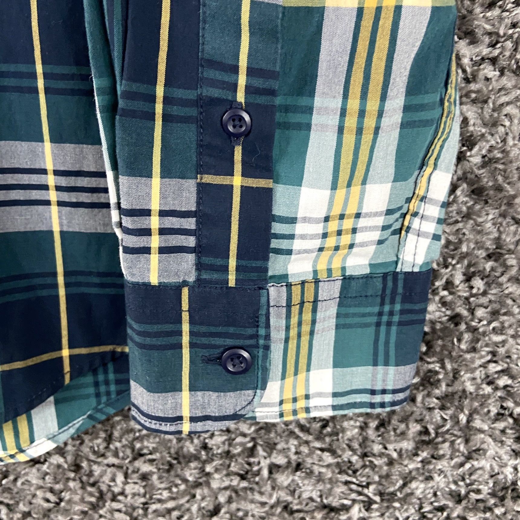 American Eagle Outfitters American Eagle Outfitters Plaid Shirt Men's XL Multicolor Long Sleeve Button-Front Mens Size US XL / EU 56 / 4 - 3 Thumbnail