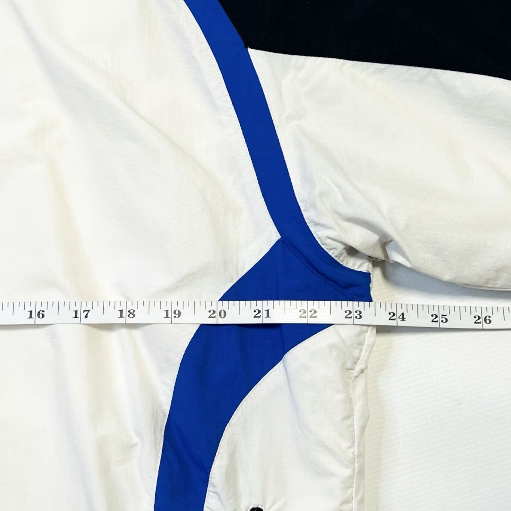 Footjoy FootJoy Windbreaker Jacket Men L Blue White 1/4 Zip Pullover Lightweight Polo Shirt Style Outdoor Golf Size US L / EU 52-54 / 3 - 6 Thumbnail