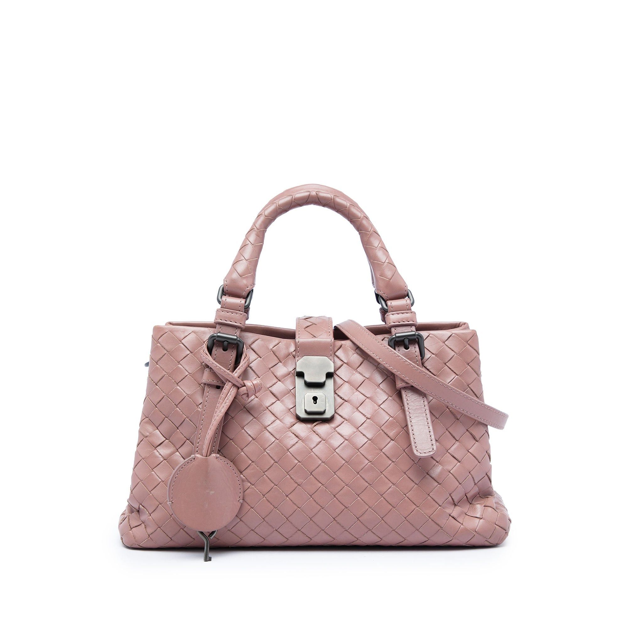 Bottega Veneta Nappa Intrecciato Roma Satchel Size ONE SIZE - 1 Thumbnail