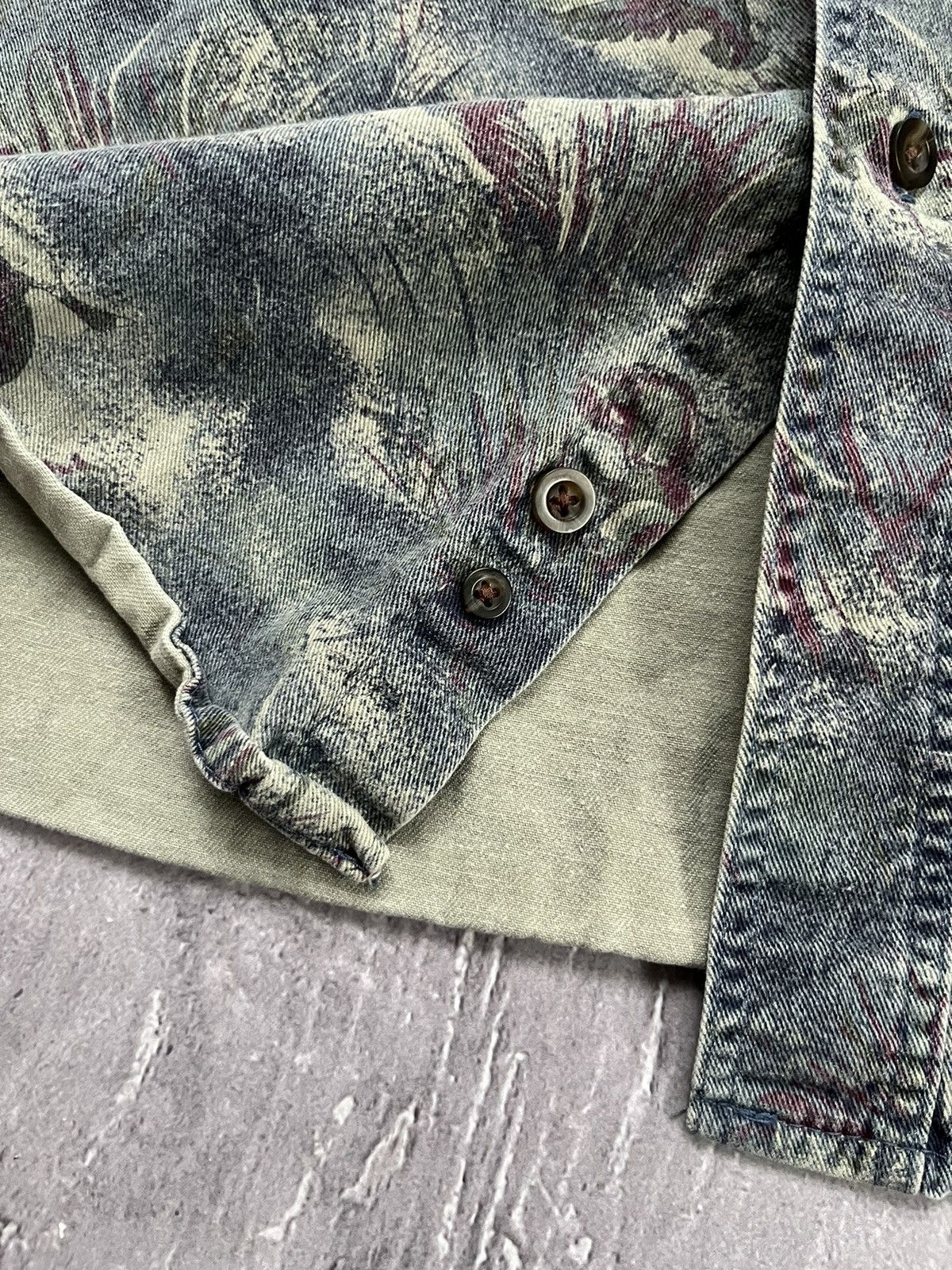 Woolrich Woolen Mills Vintage woolrich made in USA Denim Shirt Longsleeve Ducks Size US M / EU 48-50 / 2 - 4 Thumbnail