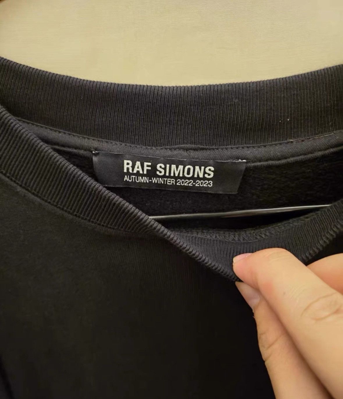 Raf Simons Raf Simons 23fw Hoodie Size US M / EU 48-50 / 2 - 3 Thumbnail