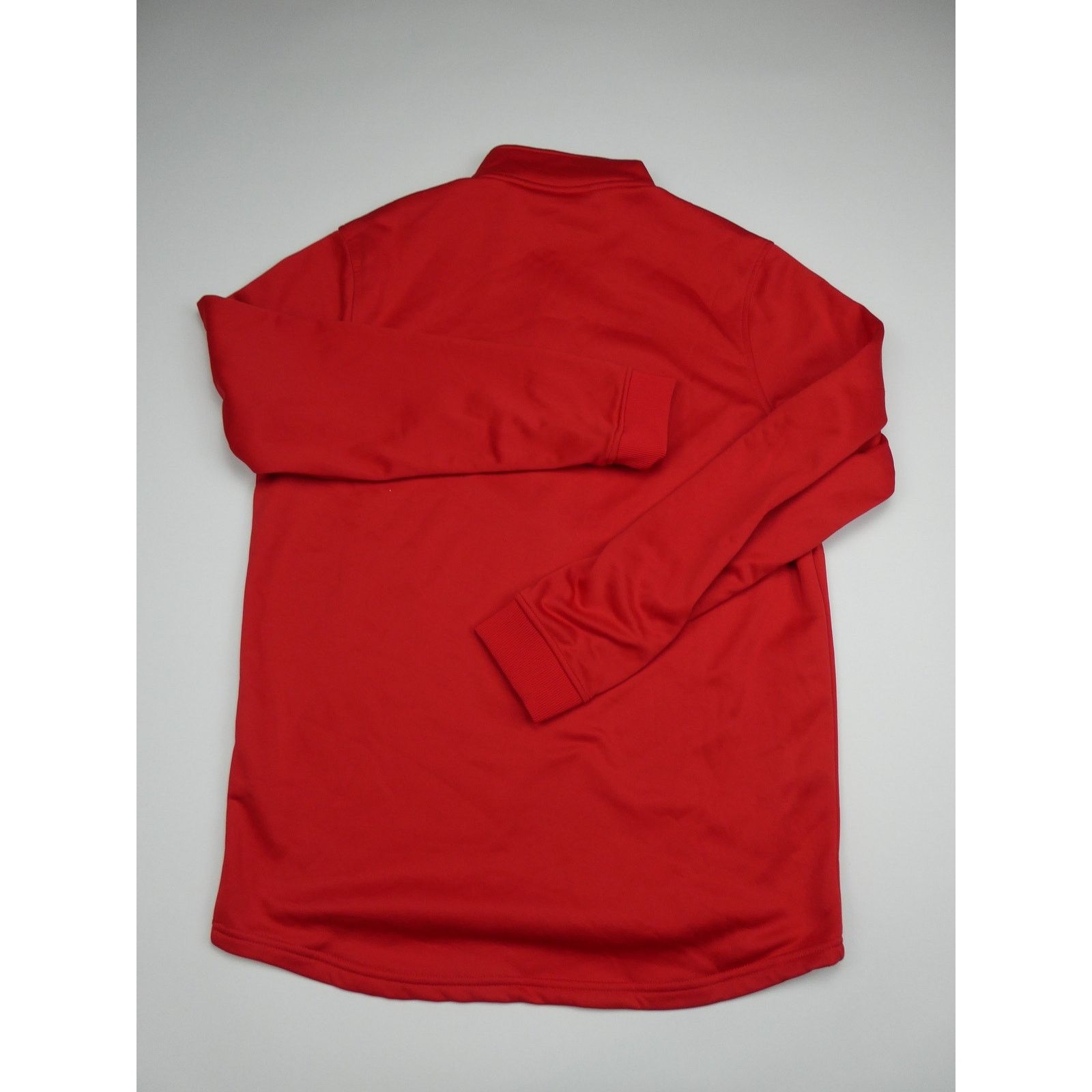 Under Armour NEW men's Under Armour 1/4 zip, red, medium, Coldgear Size US M / EU 48-50 / 2 - 2 Thumbnail