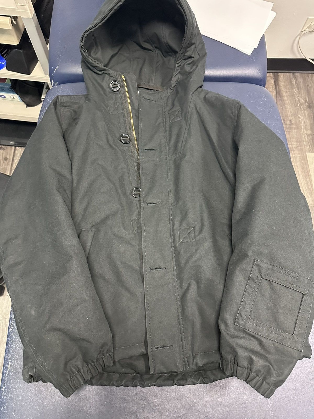 Other Applied Art Forms Deck Jacket CM1-1 size Large Ventile Size US L / EU 52-54 / 3 - 3 Thumbnail