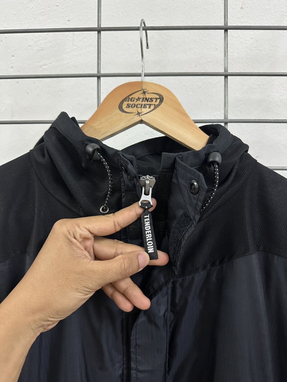 Tenderloin Rare Vintage Tenderloin Gorpcore Windbreaker Archive Jacket Size US L / EU 52-54 / 3 - 11 Thumbnail