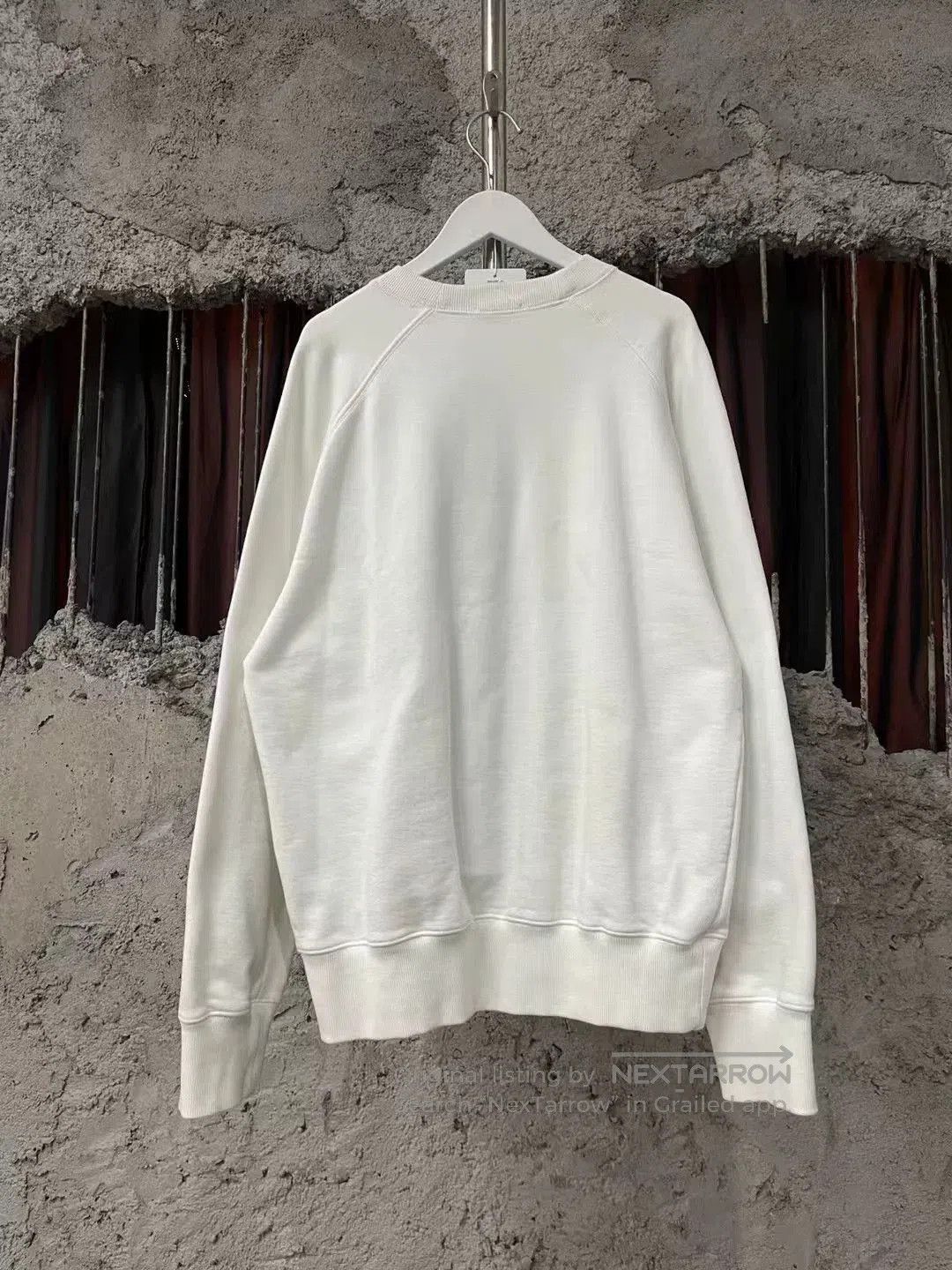 Dior Dior Peter Doig Embroidered Paint Letter Sweatshirt. Size US L / EU 52-54 / 3 - 2 Thumbnail