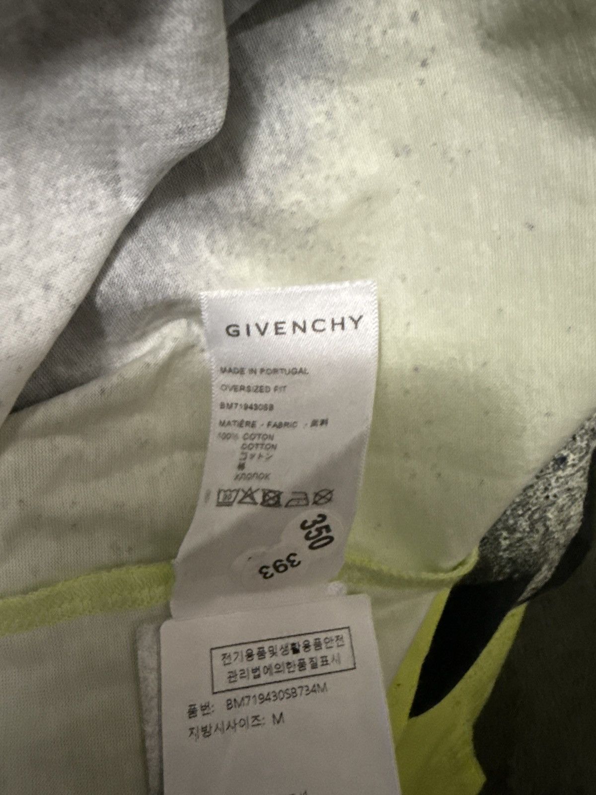 RARE GIVENCHY X CHITO