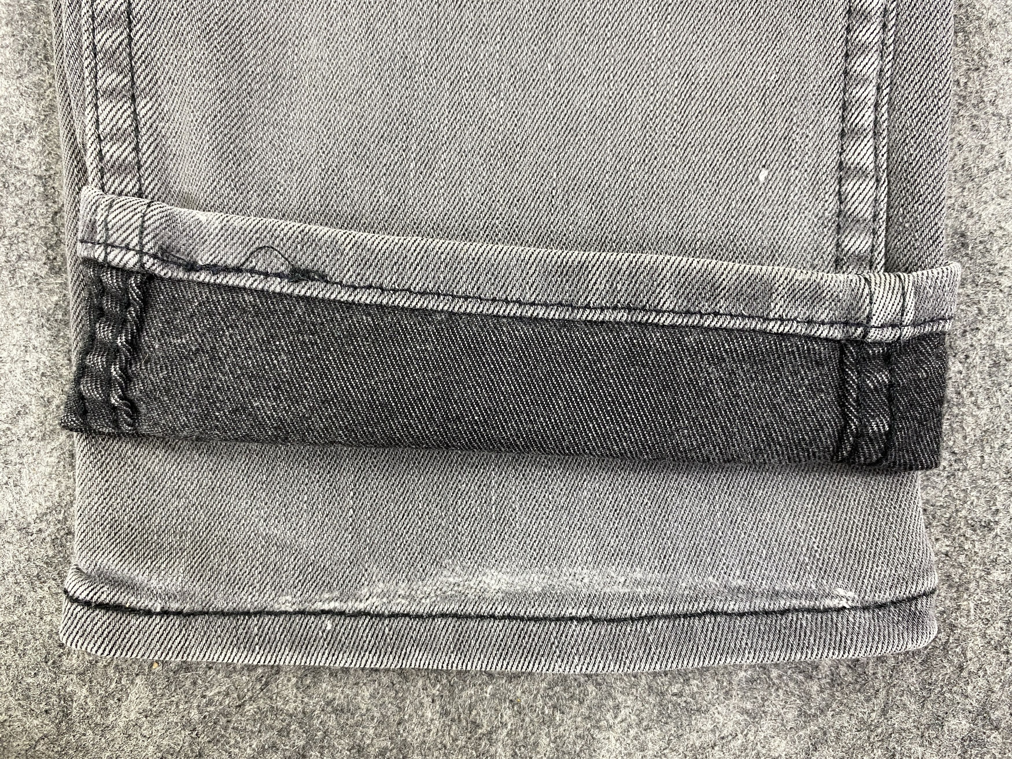 Levi's Grey Vintage Levi's 511 Jeans 37x28 Denim -JN1740 Size US 37 - 11 Thumbnail
