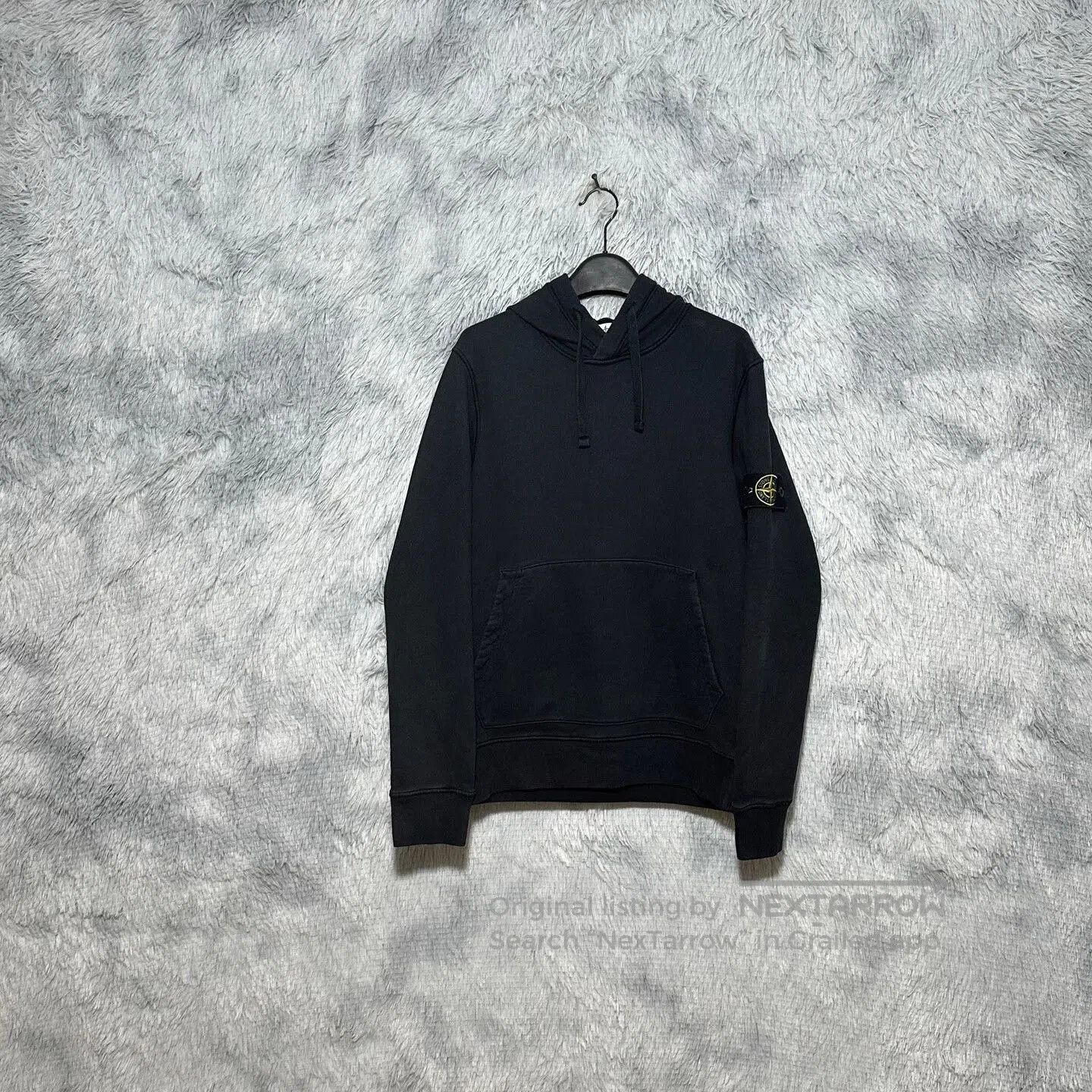 Stone Island stone island black hooded sweatshirt size s. Size US S / EU 44-46 / 1 - 1 Thumbnail