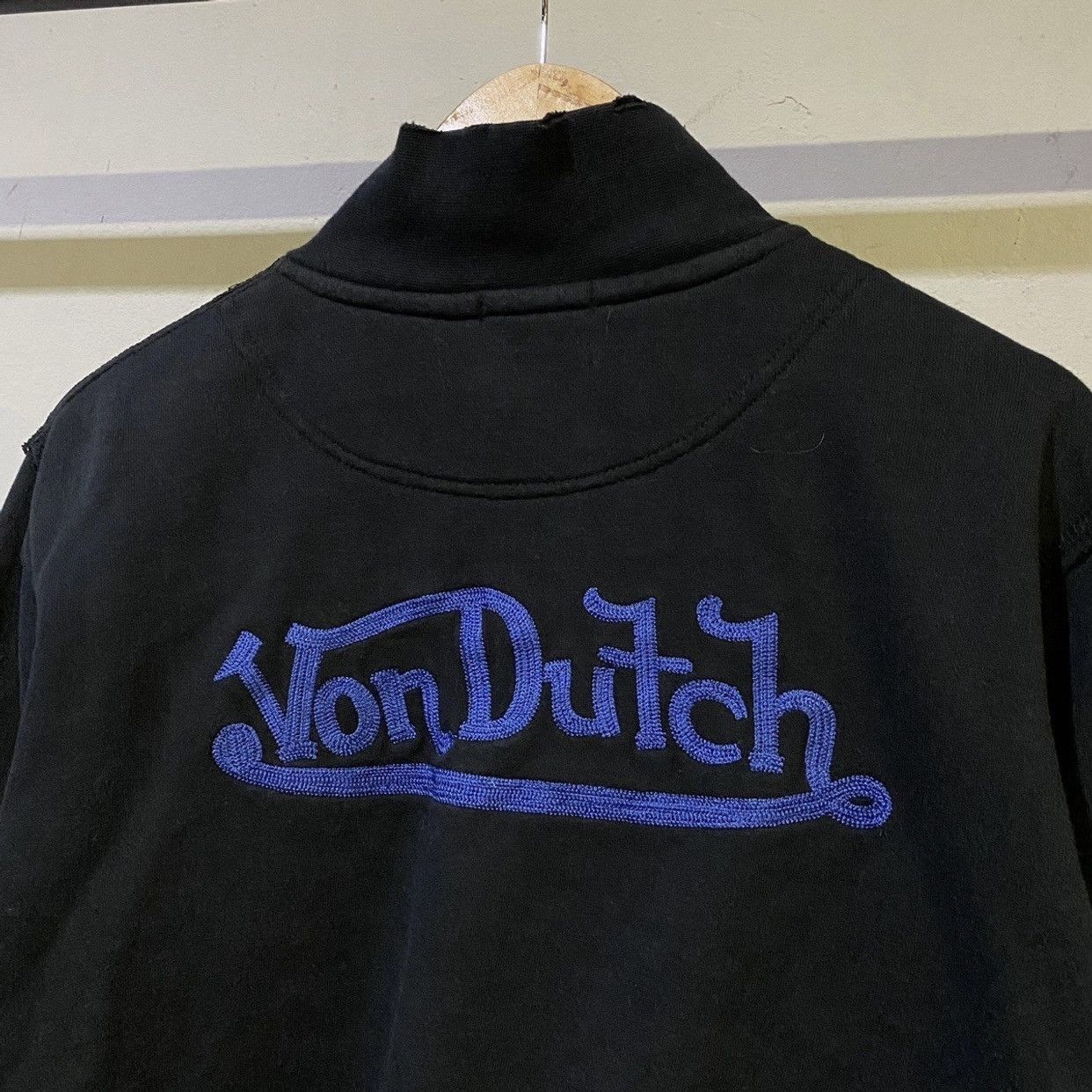 Von Dutch Vintage Von Dutch nylon bomber jacket eye Patches Size US M / EU 48-50 / 2 - 3 Thumbnail