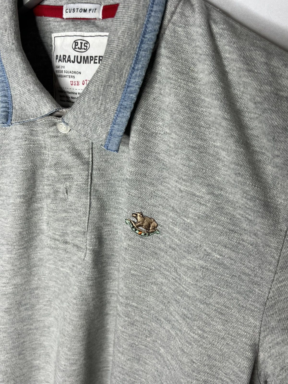 Parajumpers 🔥 Parajumpers Vintage Polo Big Logo USA Streetwear Y2K 🔥 Size US M / EU 48-50 / 2 - 8 Thumbnail