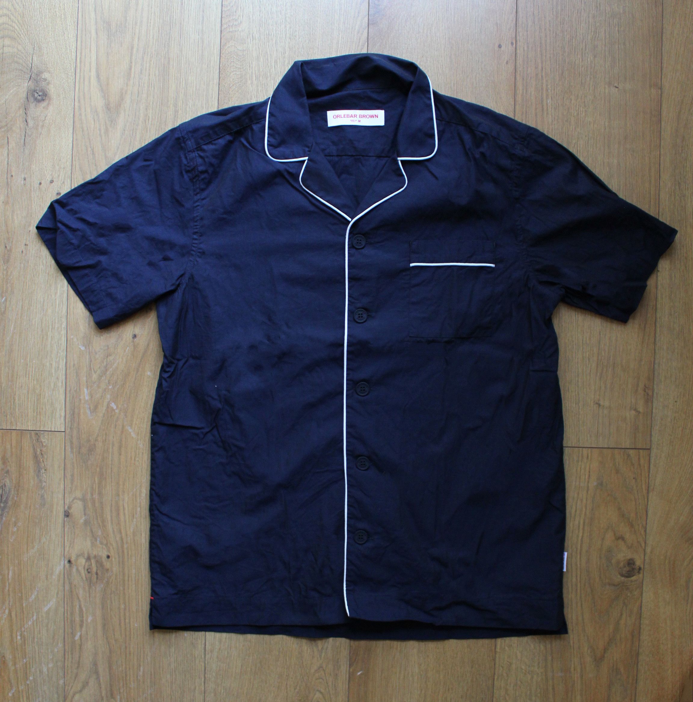 Orlebar Brown FREE SHIPPING!! - ’Marne’ shirt Size US M / EU 48-50 / 2 - 2 Thumbnail