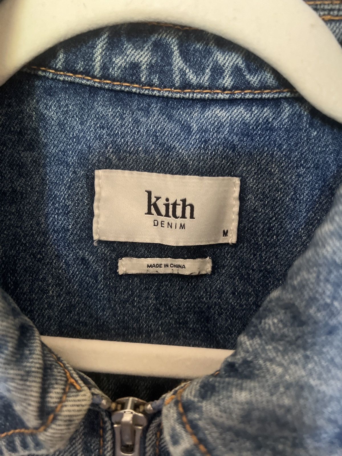 Kith Kith Denim Chore Jacket Size US M / EU 48-50 / 2 - 5 Thumbnail