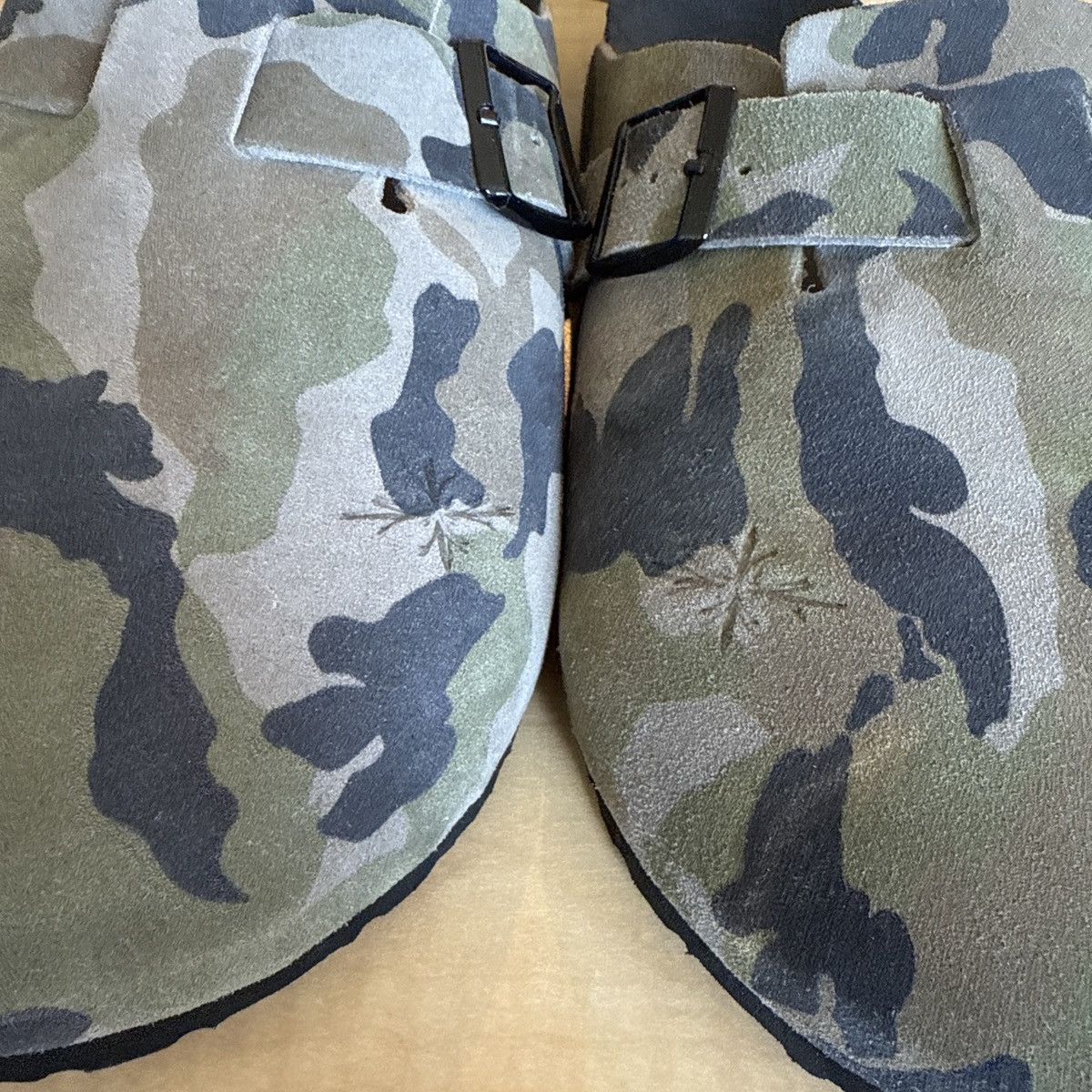 Vale Vale Forever Camo Birkenstocks Size US 10 / EU 43 - 4 Thumbnail