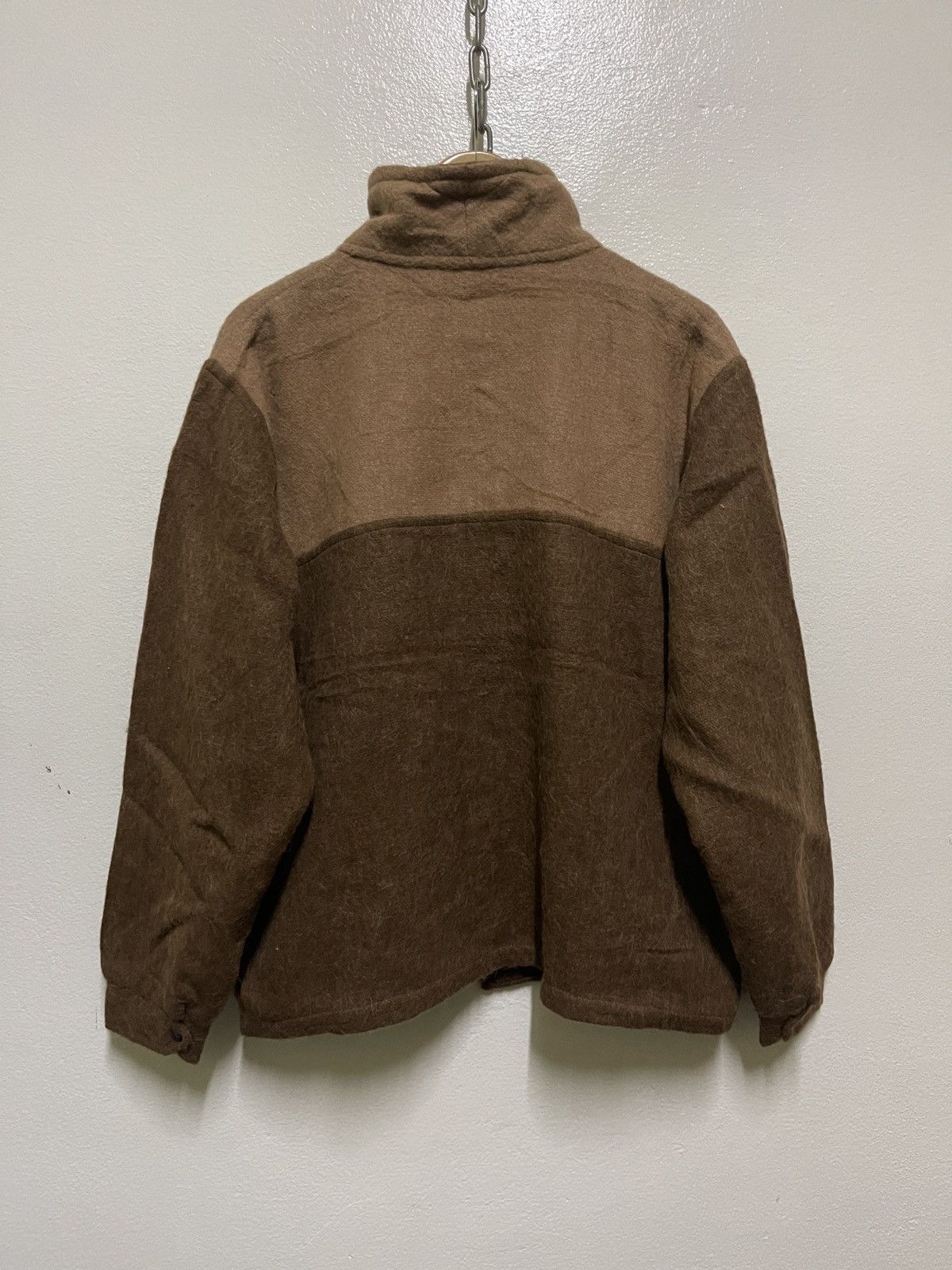 Vintage Vintage Alpaca Zipper Jacket Size US L / EU 52-54 / 3 - 7 Thumbnail