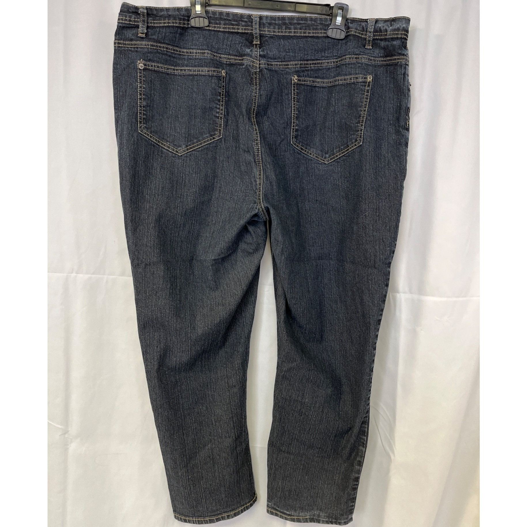 Other Ashley Stewart Women's Blue Jeans/Straight Leg Size 22 SKU 5 Size 22" - 3 Thumbnail