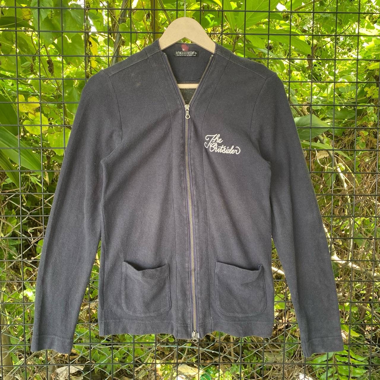 20471120 × Japanese Brand × Vintage Vintage 291295 Zipper Jacket Size S / US 4 / IT 40 - 2 Thumbnail