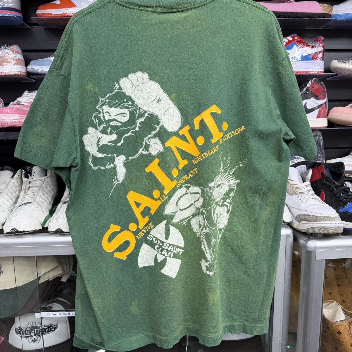 Saint Michael SAINT MICHAEL X SEAN WOTHERSPOON CLAN TEE Size US L / EU 52-54 / 3 - 5 Thumbnail